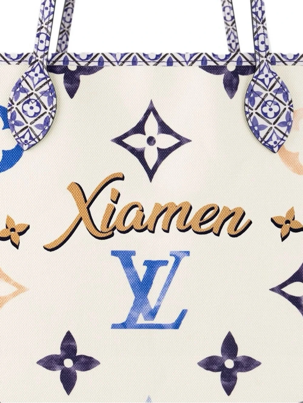 NEW Louis Vuitton Neverfull GM Xiamen By The Pool Monogram *Limited Edition*